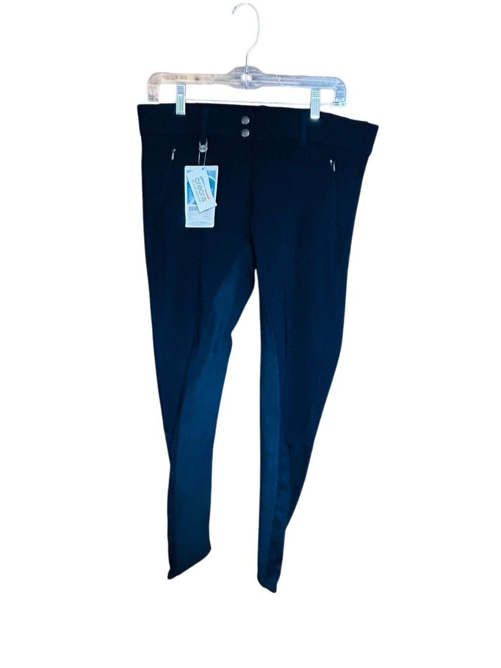 Ovation Full Seat Breech Navy 34R Equestrian Riding Pants NWT K4 Collection